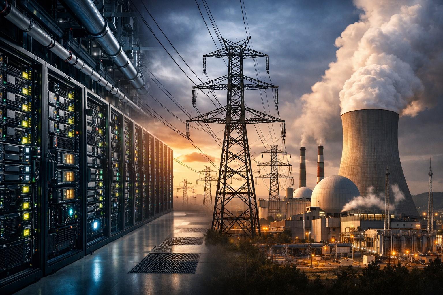 Trump obbliga le Big Tech a generare la propria energia per l'IA