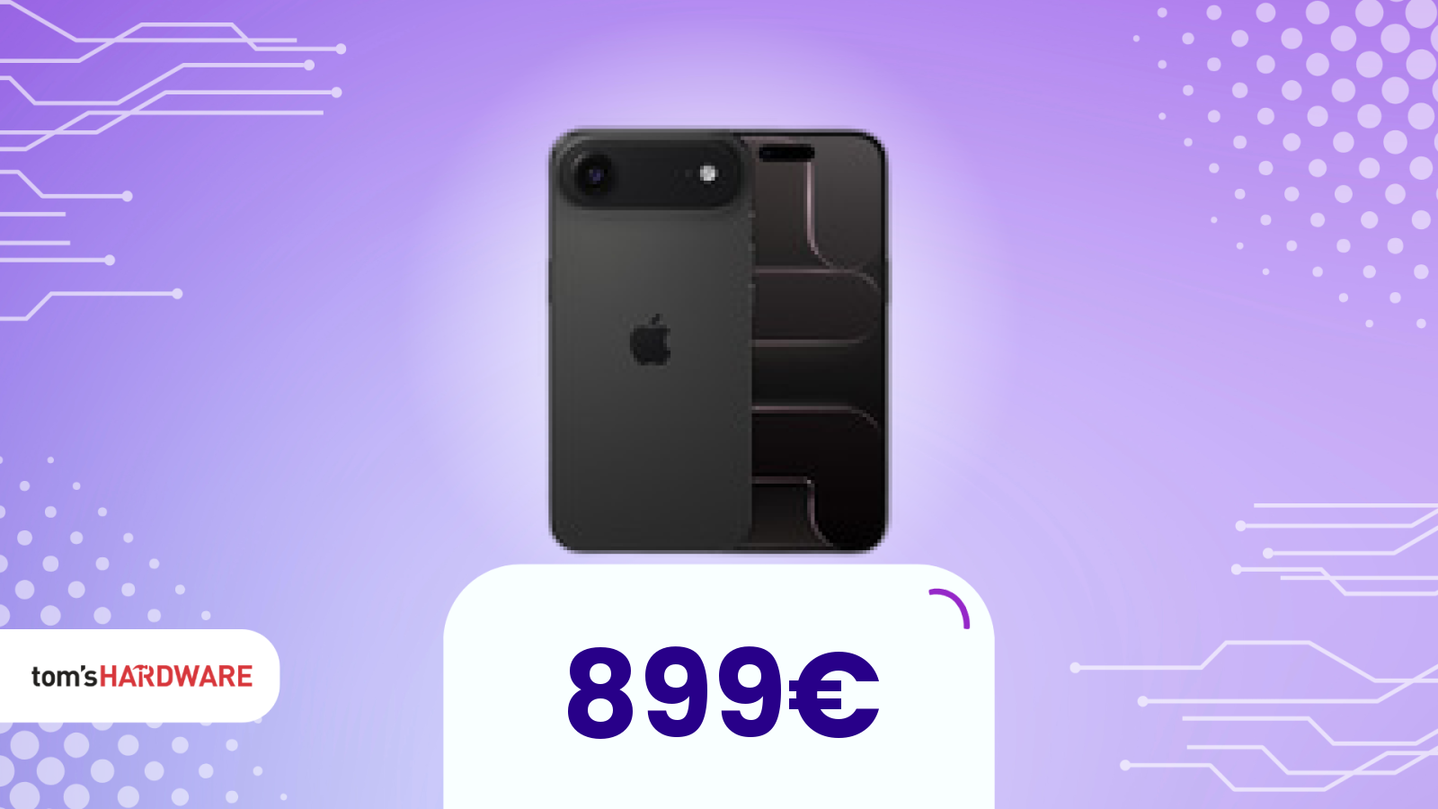 340€ di sconto: l’iPhone (tra i più recenti) più scontato di oggi