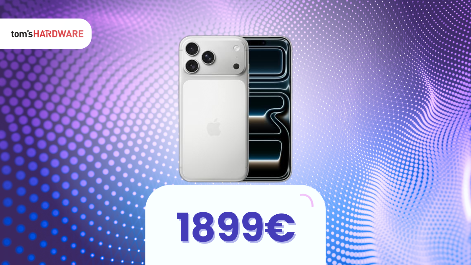 Con questo iPhone 17 da 1TB (scontato) potresti dire addio al cloud storage