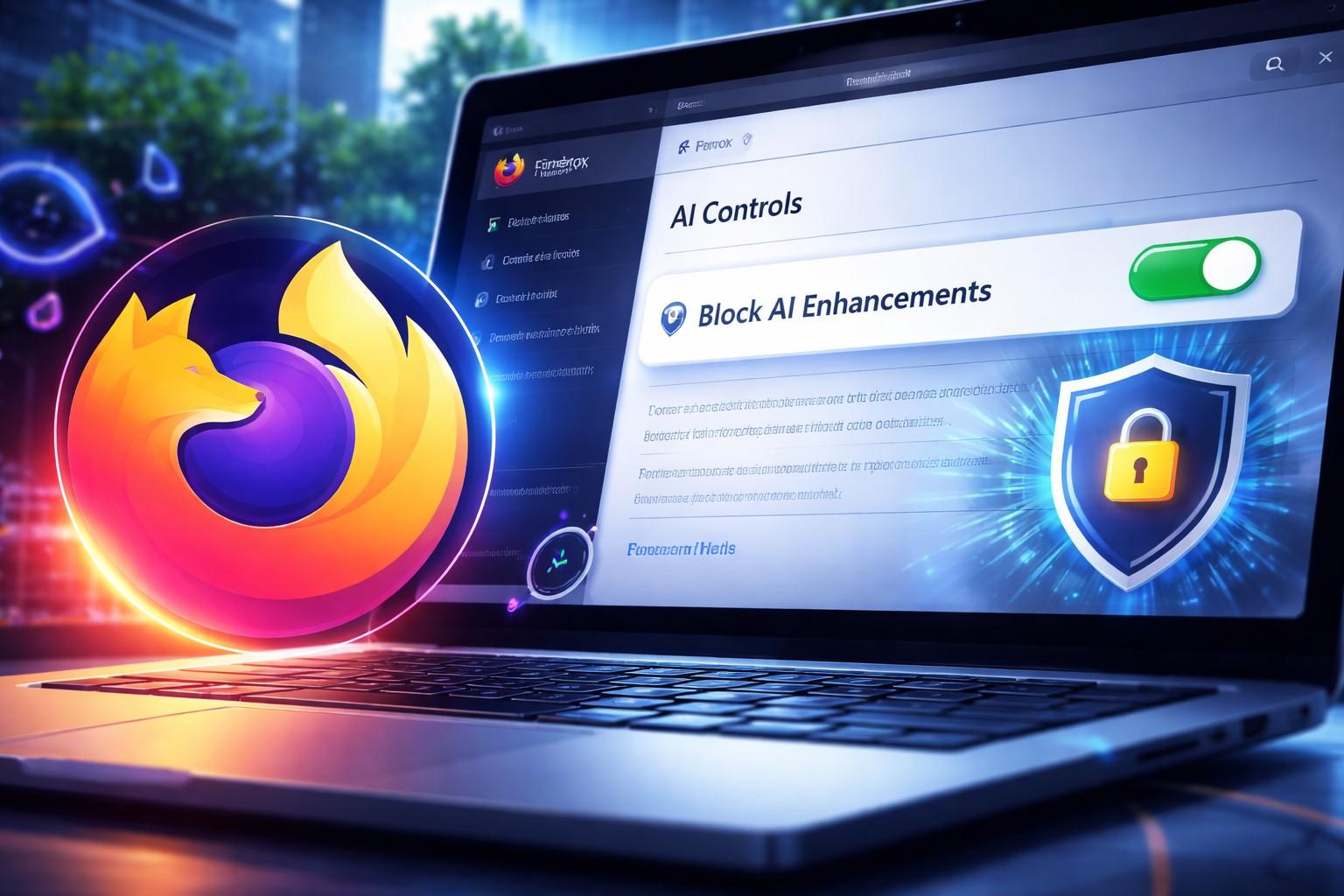 Firefox abbraccia l'IA, ma si potrà disattivare
