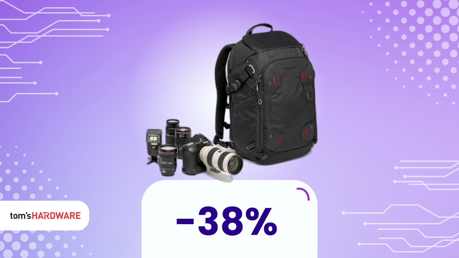 Uno zaino che fa sentire la tua attrezzatura fotografica come a casa