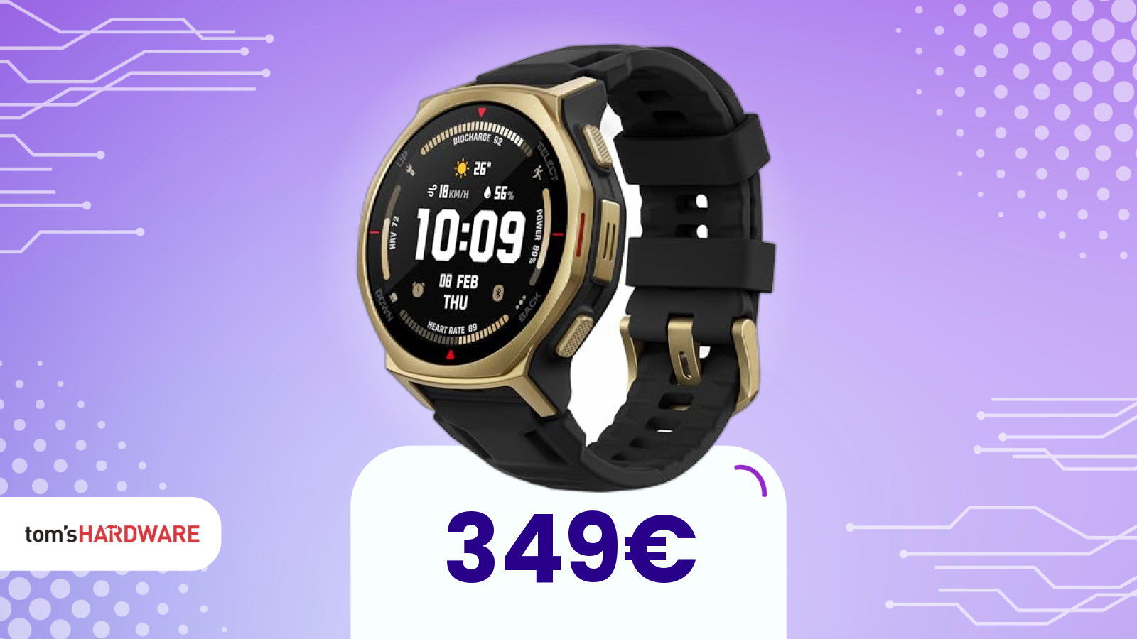Questo Amazfit non ha bisogno di altri sconti! Ha già tutto per convincerti