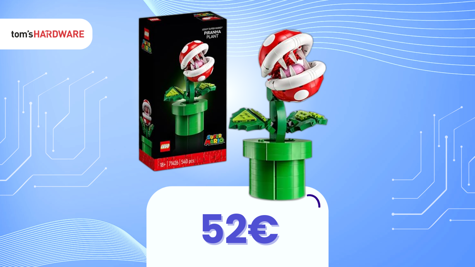 La Piranha Plant di Super Mario è innocua, e oggi scontata