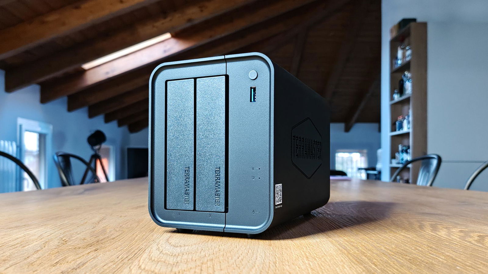 Recensione Terramaster F2-425, NAS 2 bay con CPU Intel x86