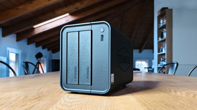 Immagine di Recensione Terramaster F2-425, NAS 2 bay con CPU Intel x86