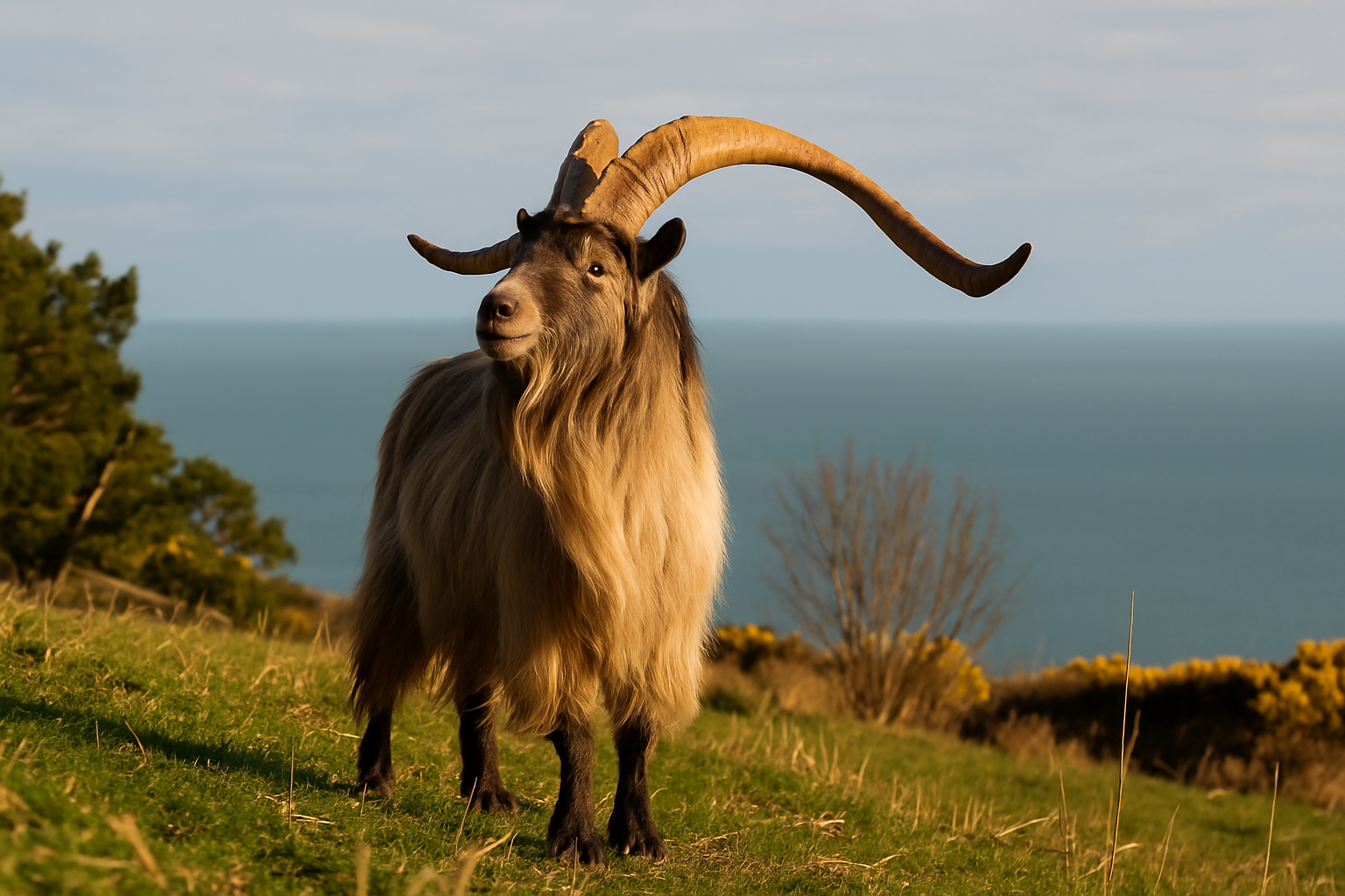 La capra irlandese che sopravvive da 3.000 anni