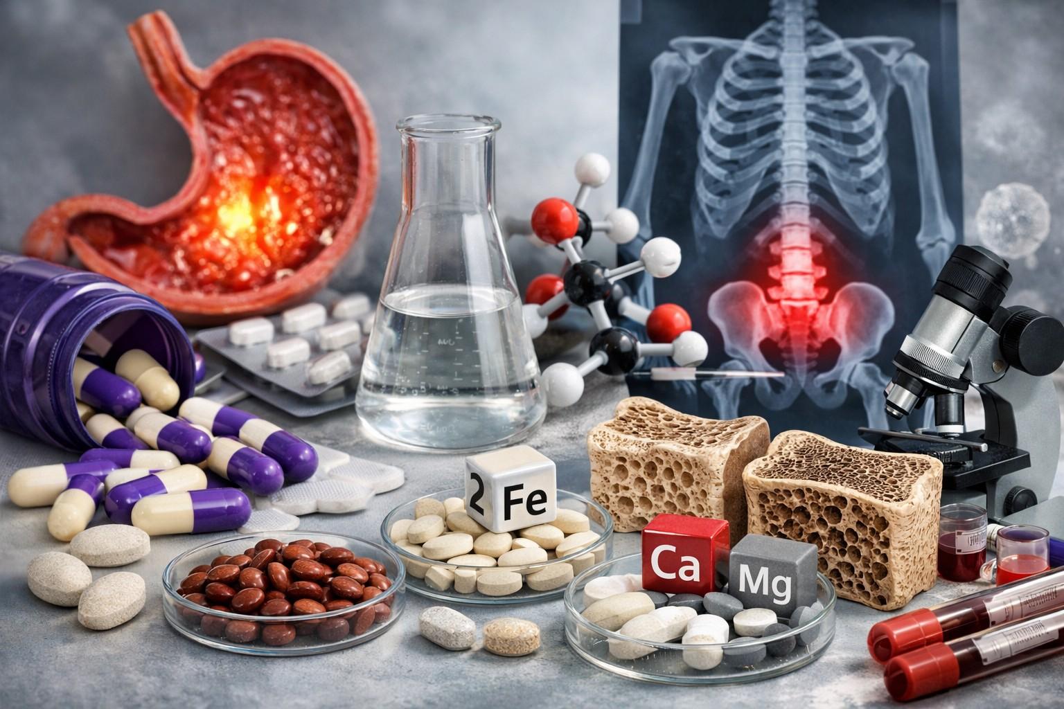 Reflusso: i farmaci più usati causano anemia?