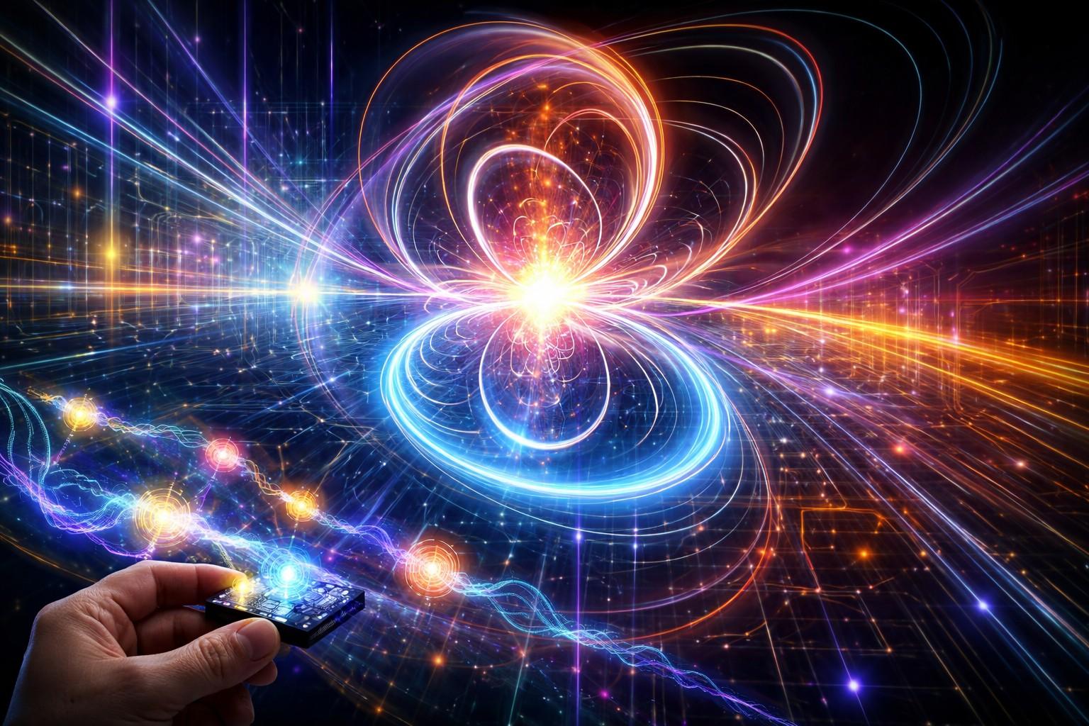 Un fotone rivela nuove dimensioni quantistiche