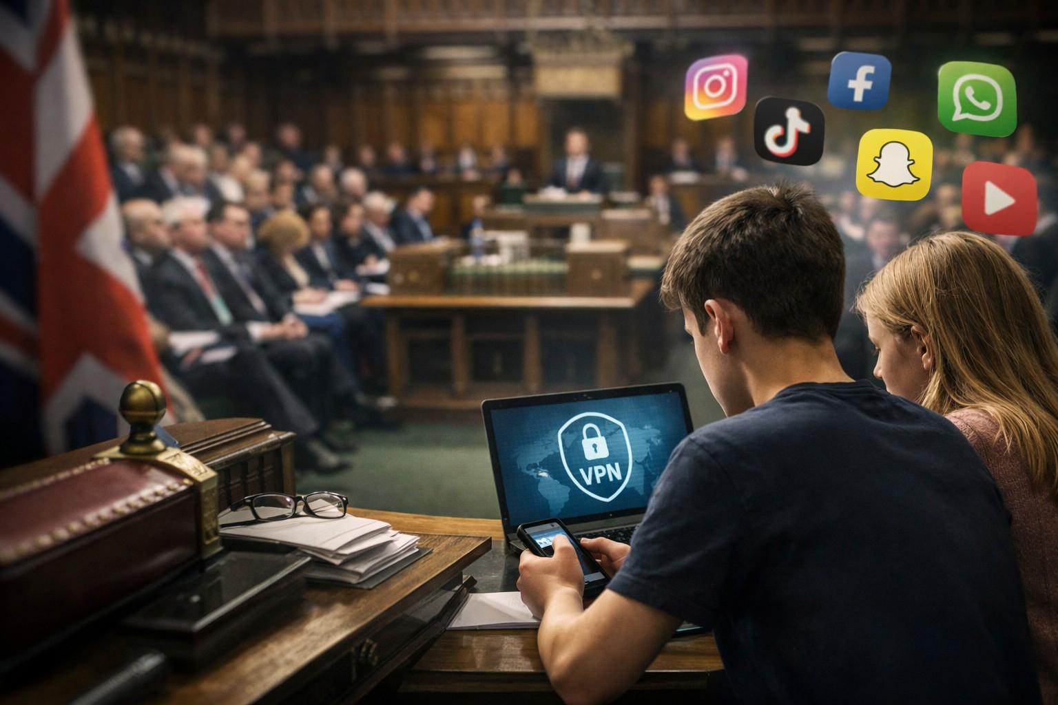 Vietare VPN ai minori mina la privacy degli adulti