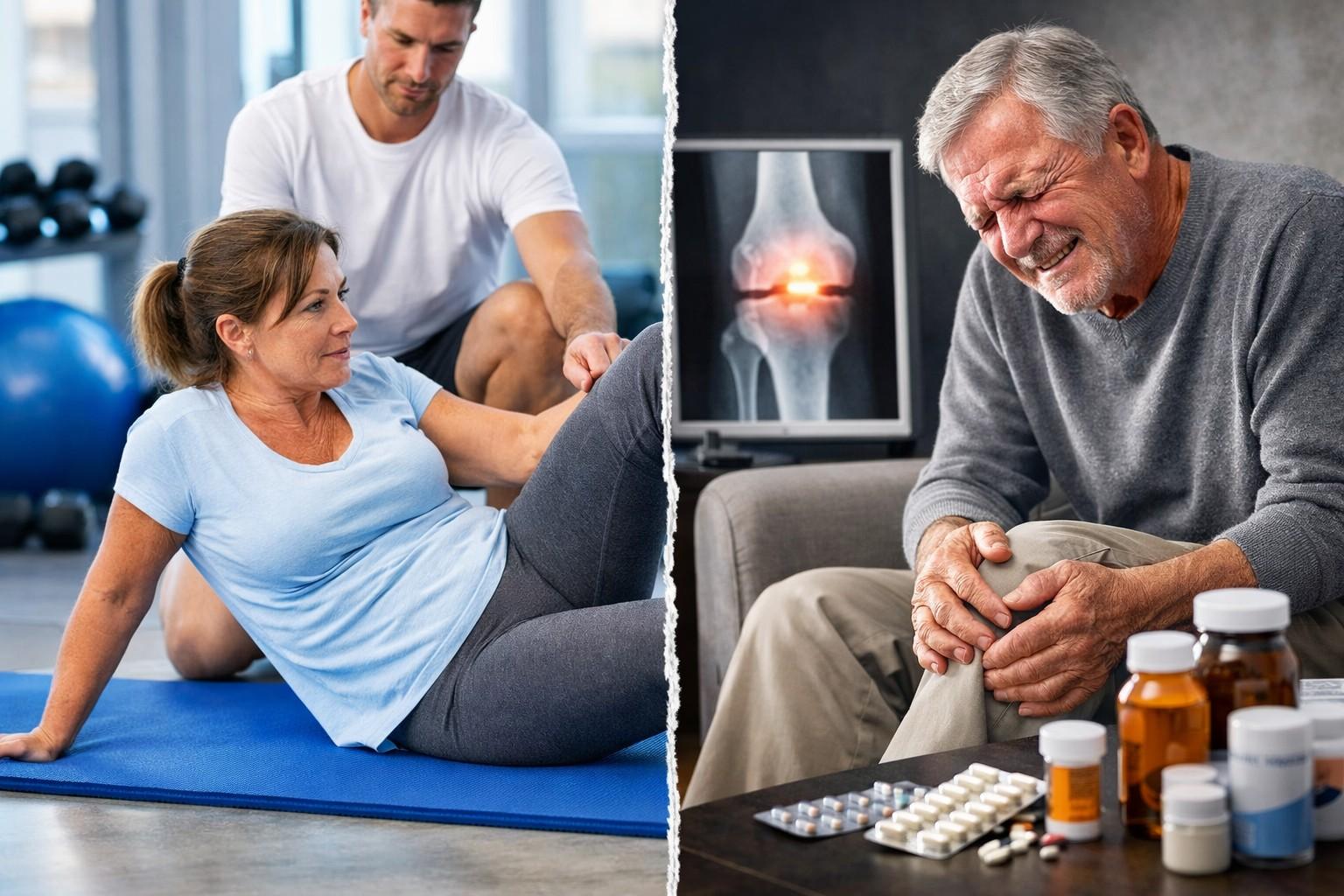 Immagine di Artrosi: l'esercizio fisico è davvero efficace?