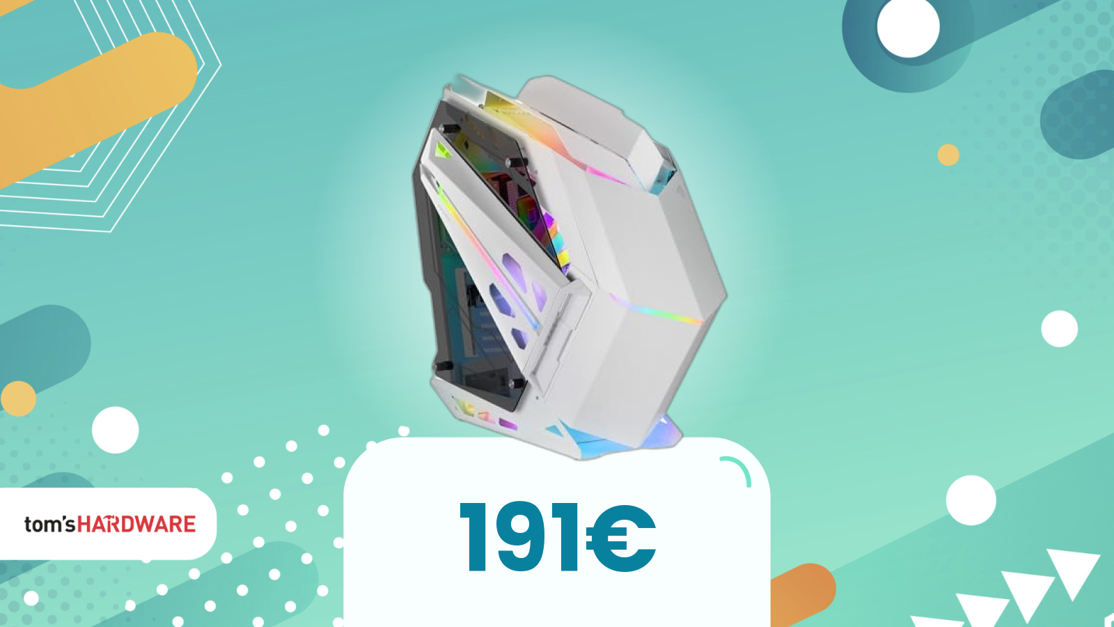 Amerai o odierai il design, ma questo case sembra atterrato da un’astronave