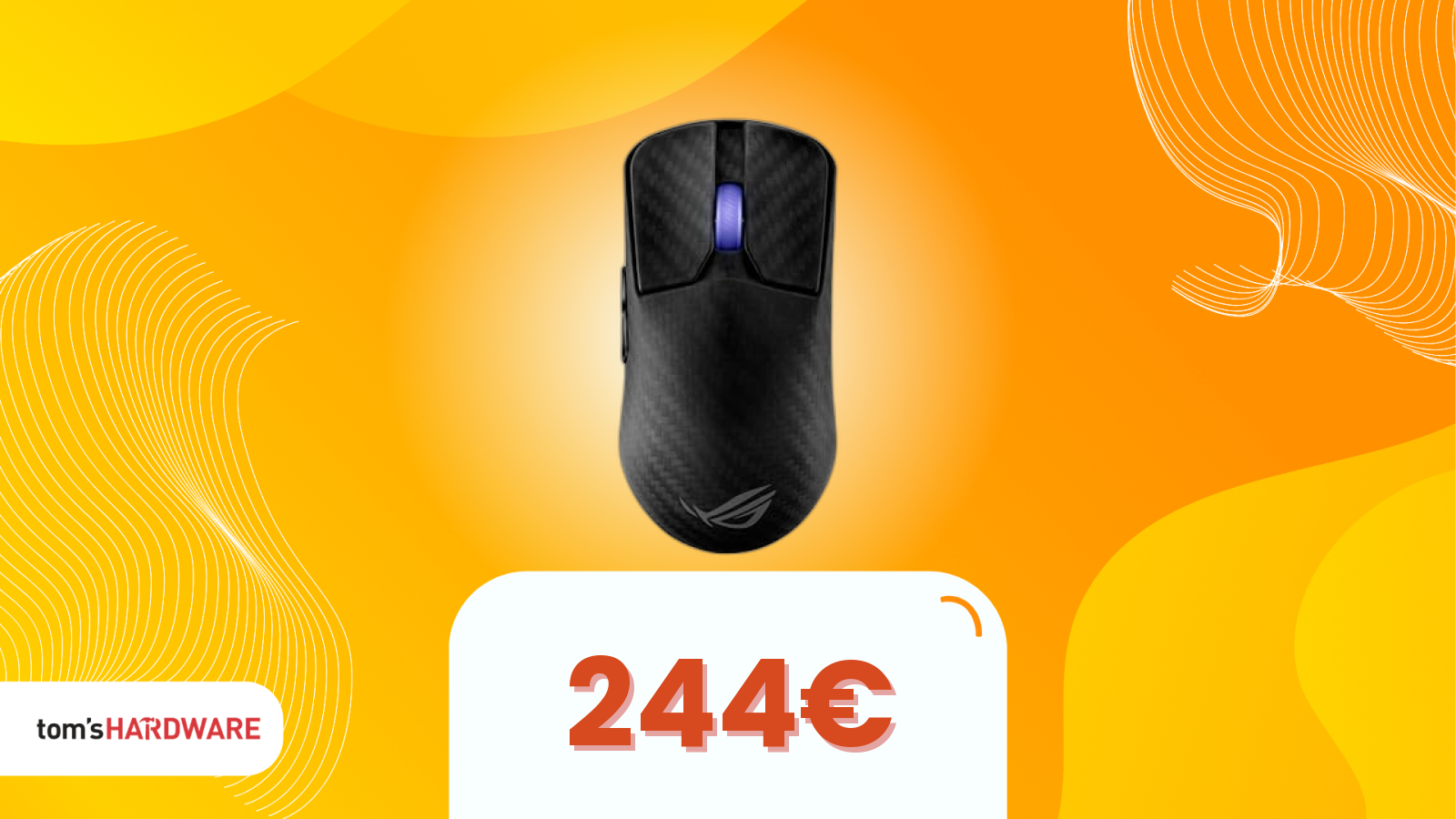 244€ per un mouse: follia o investimento? Ecco il ROG sotto esame