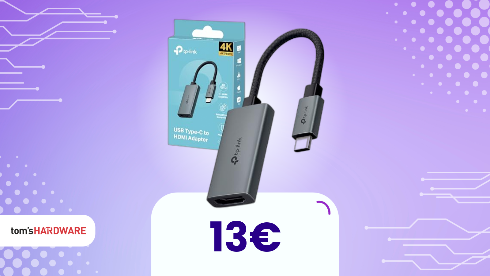 Niente Wi-Fi? Nessun problema! Porta il tuo schermo sulla TV con questo gadget top in offerta