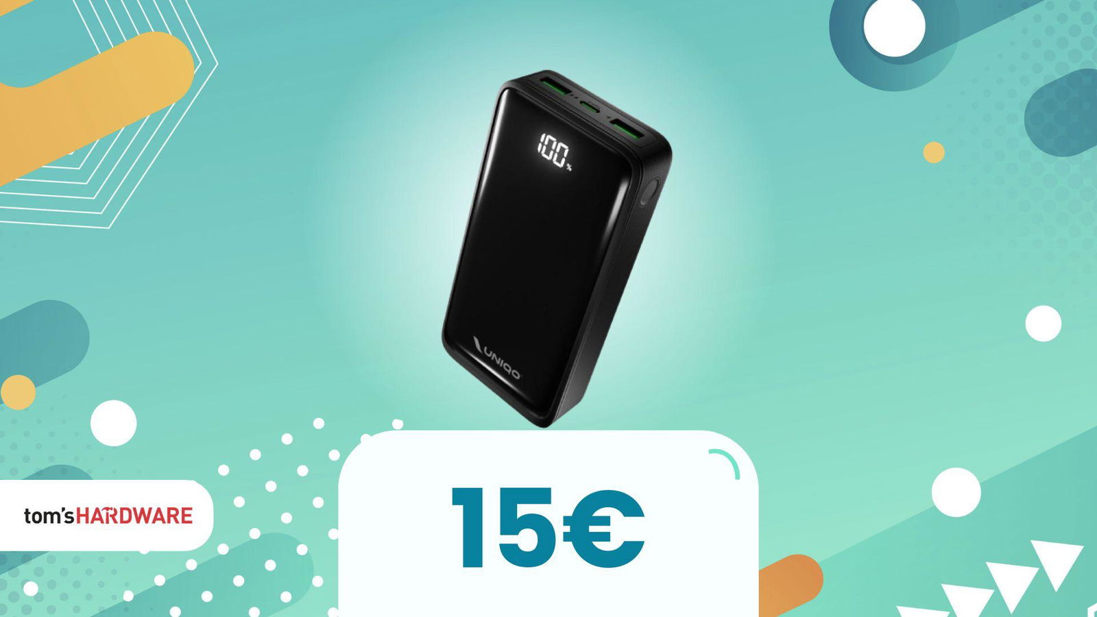 MediaWorld: powerbank in sconto! Carica 3 dispositivi e conserva energia extra