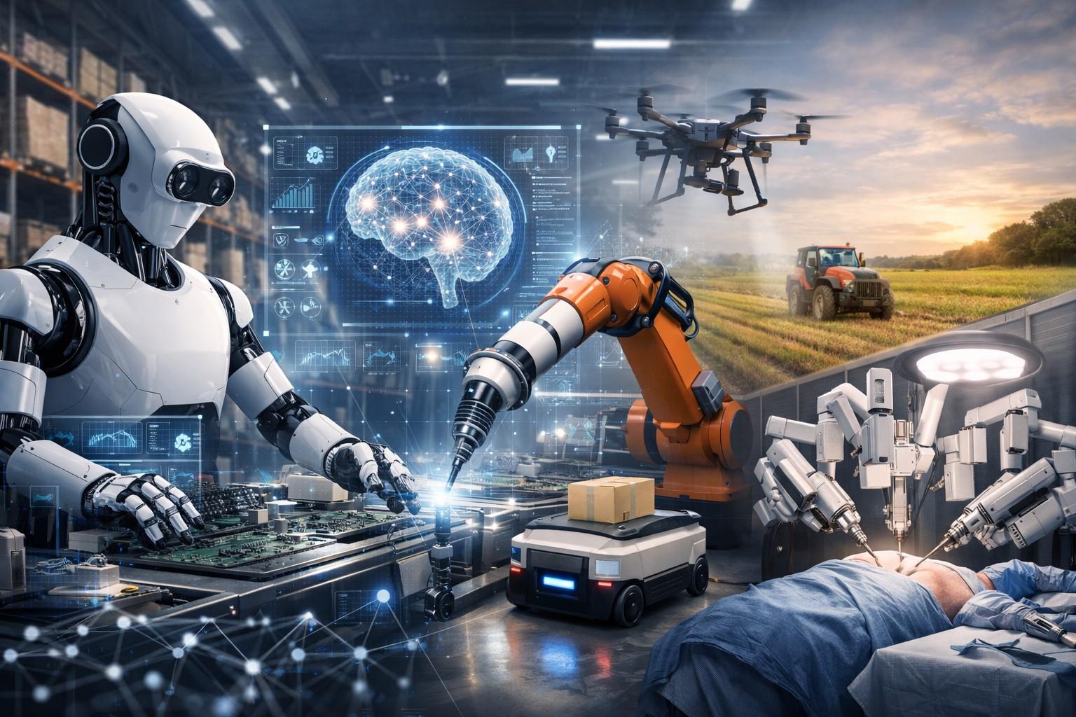 IA fisica, la nuova frontiera dell'automazione per le imprese