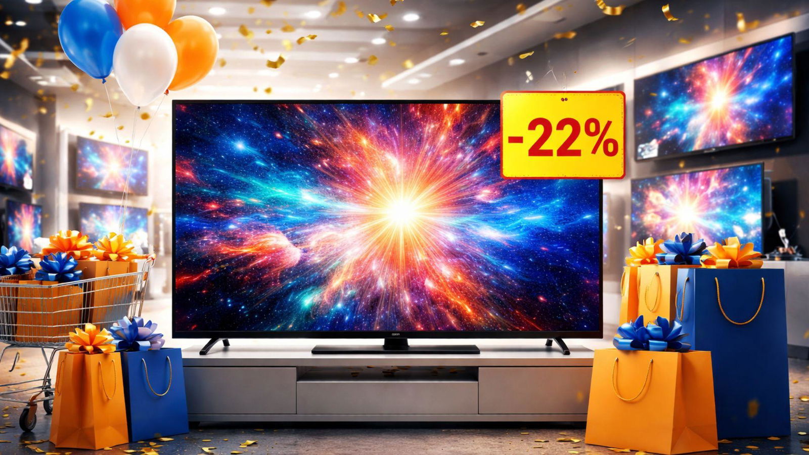Solo 3 giorni: TV OLED senza IVA, le offerte top di Unieuro