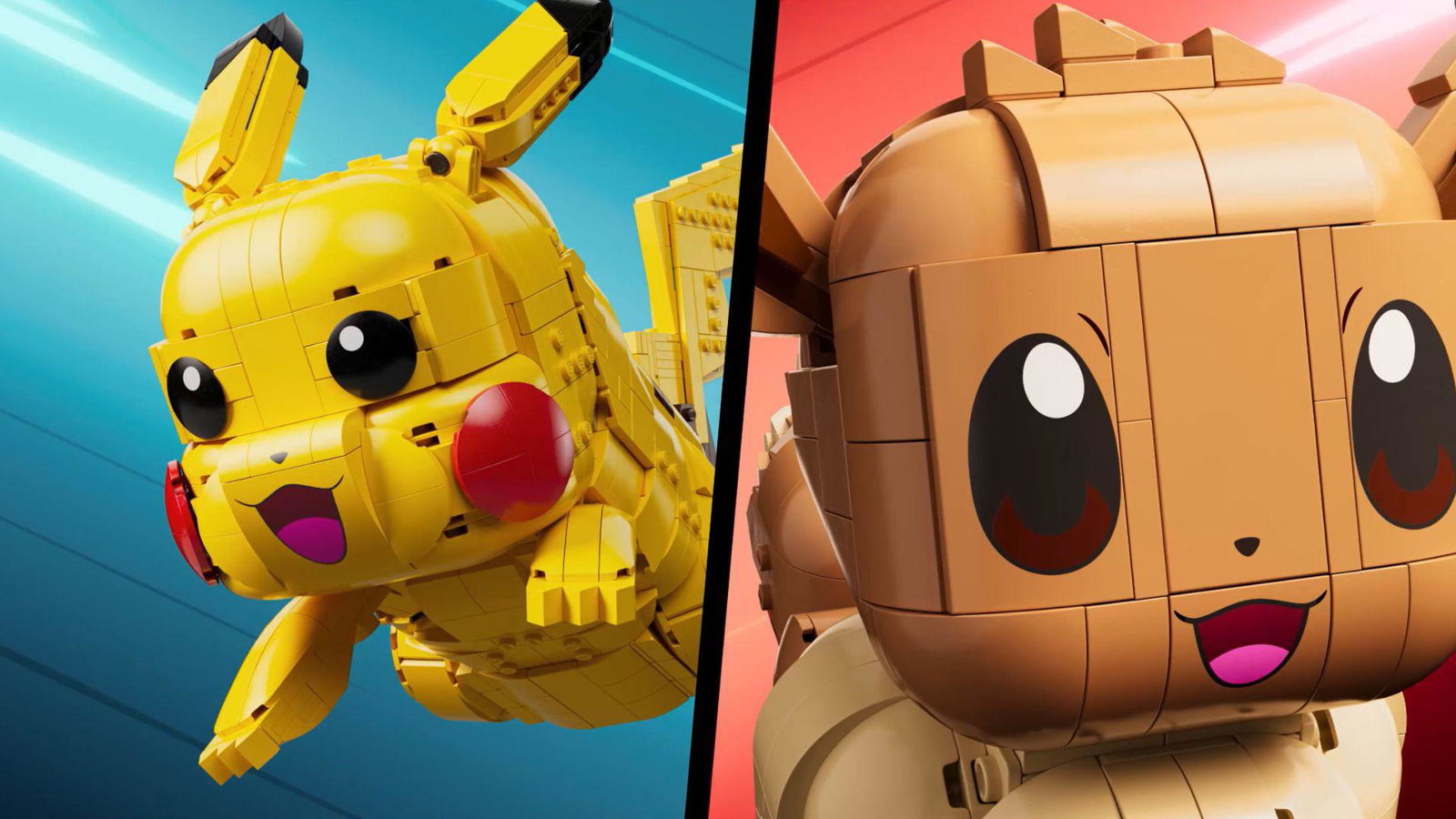 I tuoi Pokémon preferiti ora si montano! LEGO Pokémon disponibili