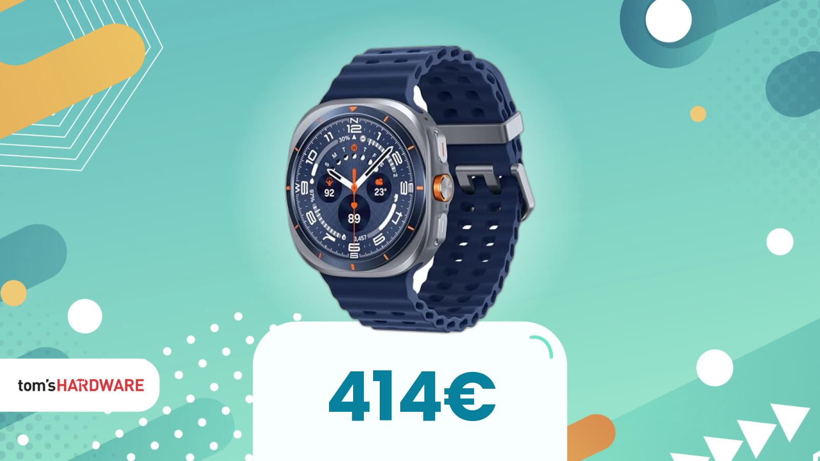 Moda? Passa al tech: Galaxy Watch Ultra scontato del 41% su Amazon