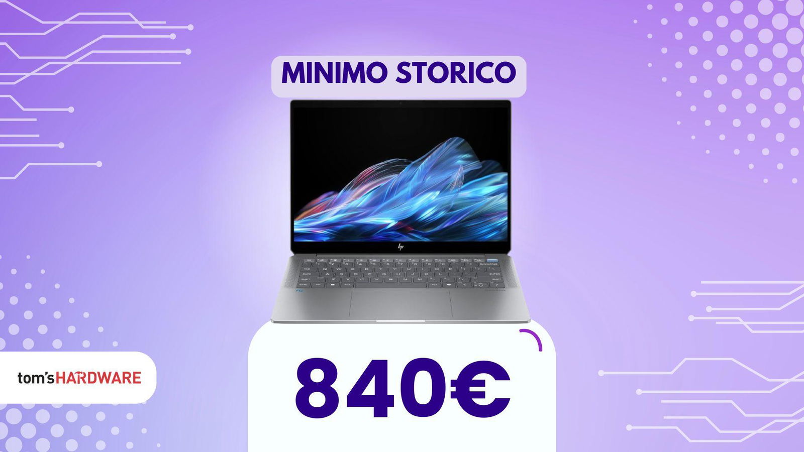 Non vuoi un MacBook? Scopri l’HP OmniBook Ultra, oggi al miglior prezzo