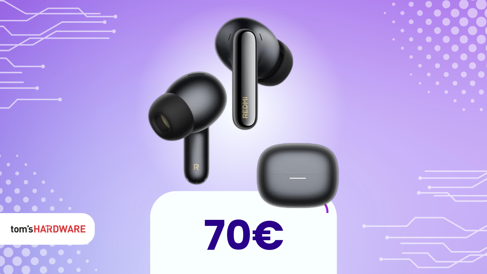 Questi auricolari Xiaomi eliminano il rumore fino a 5 kHz, e oggi sono scontati