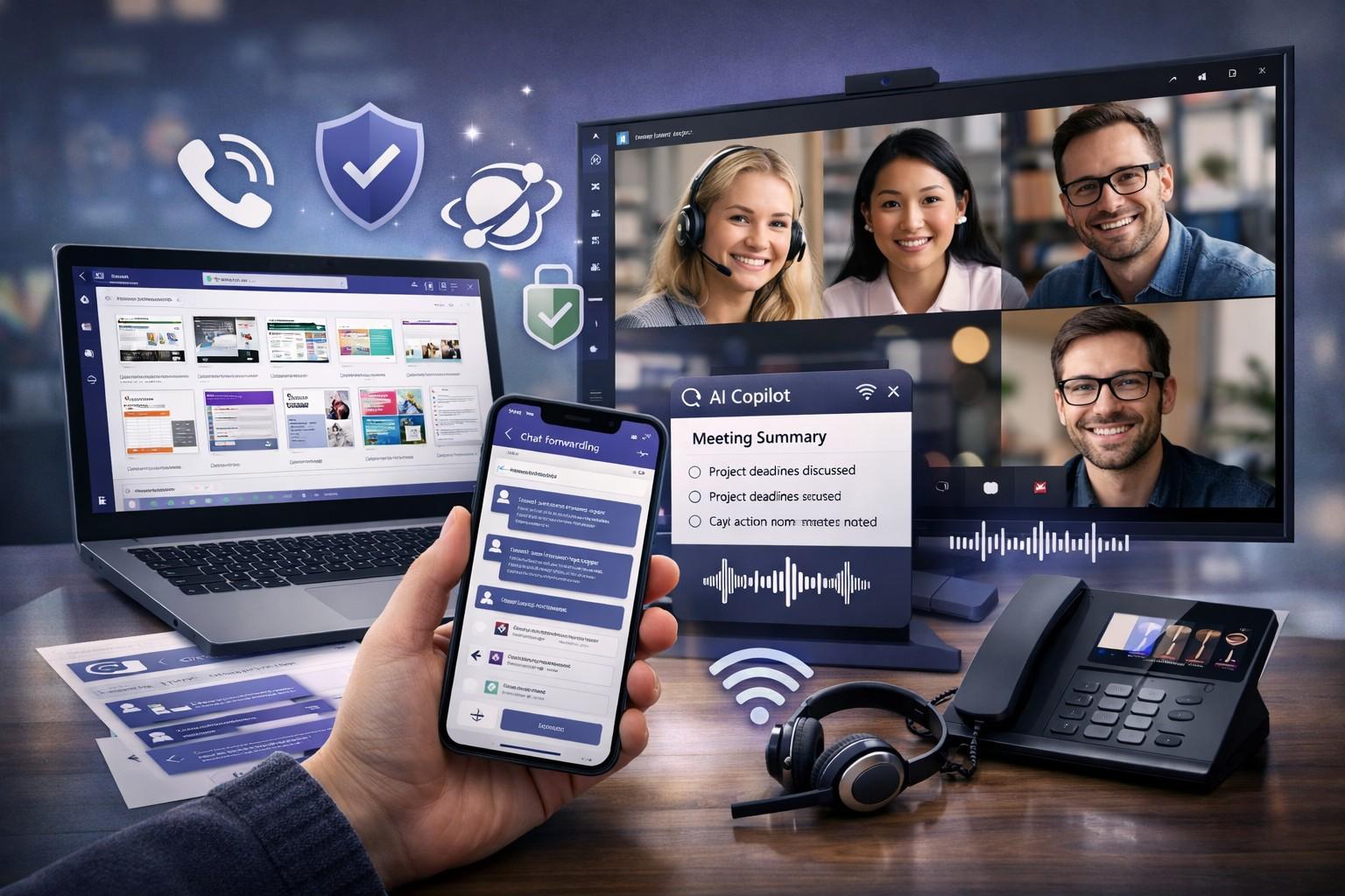 Microsoft Teams colma una lacuna storica nelle chat