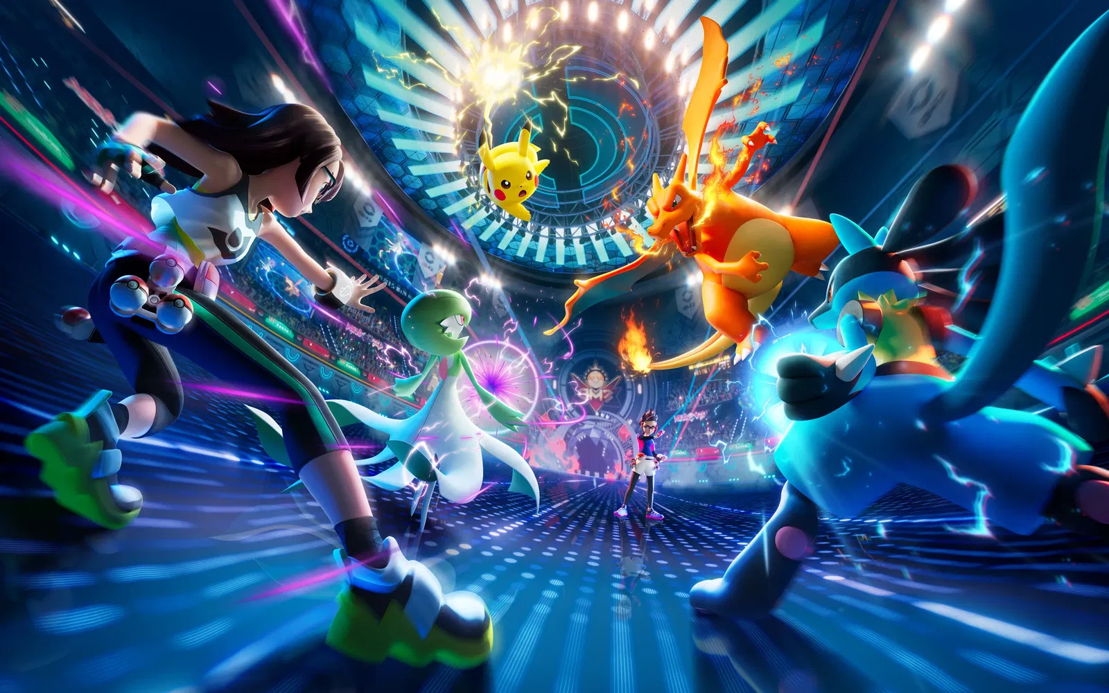 Pokémon Champions in arrivo quest'anno su Switch e mobile