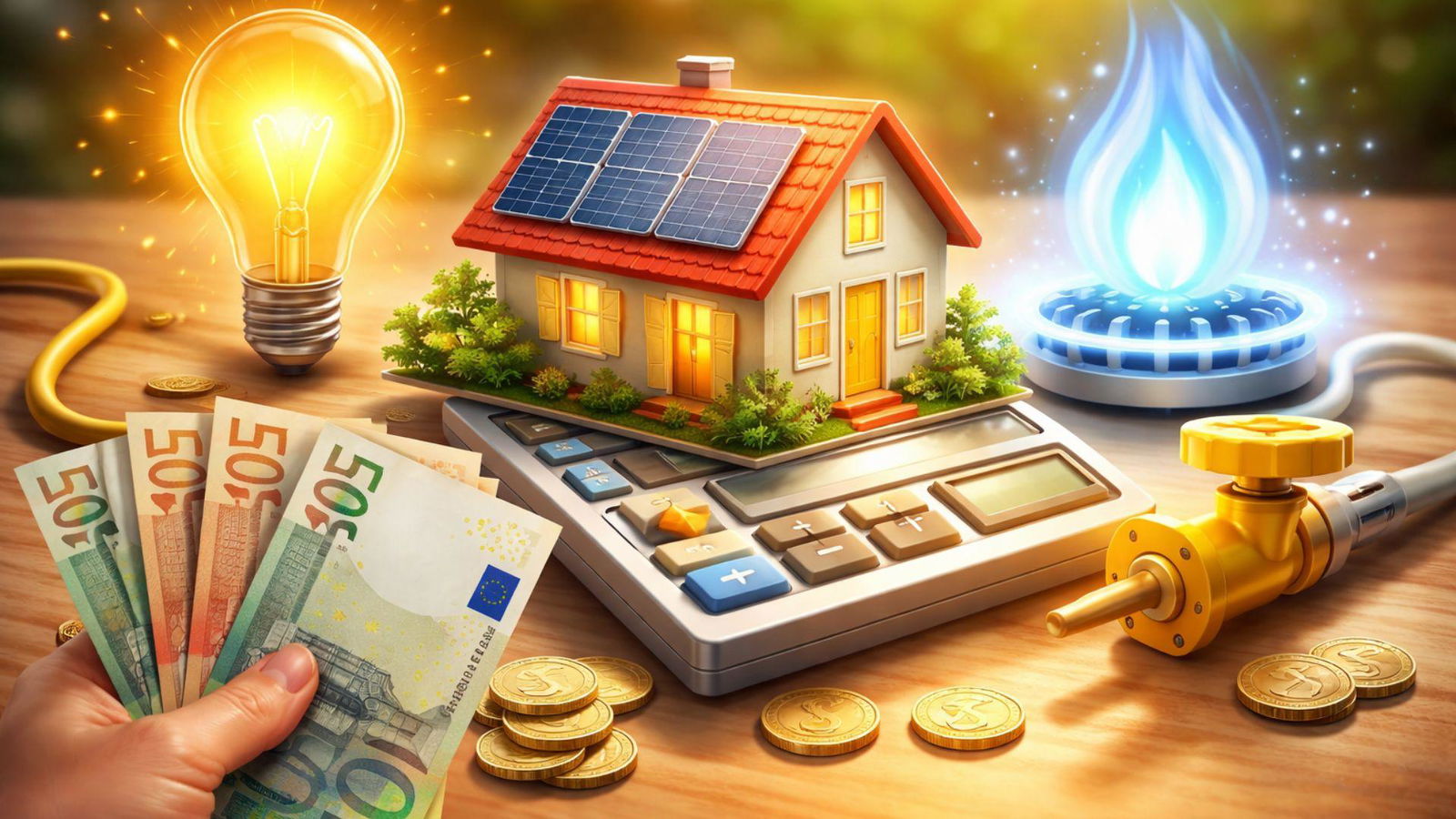 Guarda questa offerta luce e gas: la vorrai subito (e la attivi online)