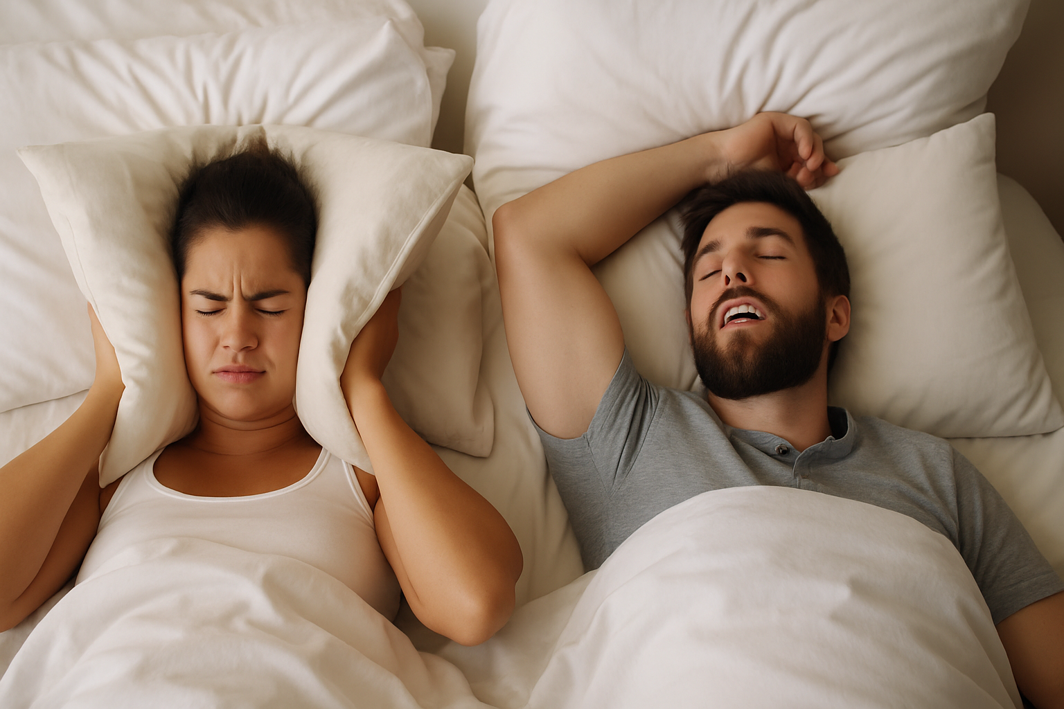 Insonnia e apnee: insieme alzano il rischio cardiaco