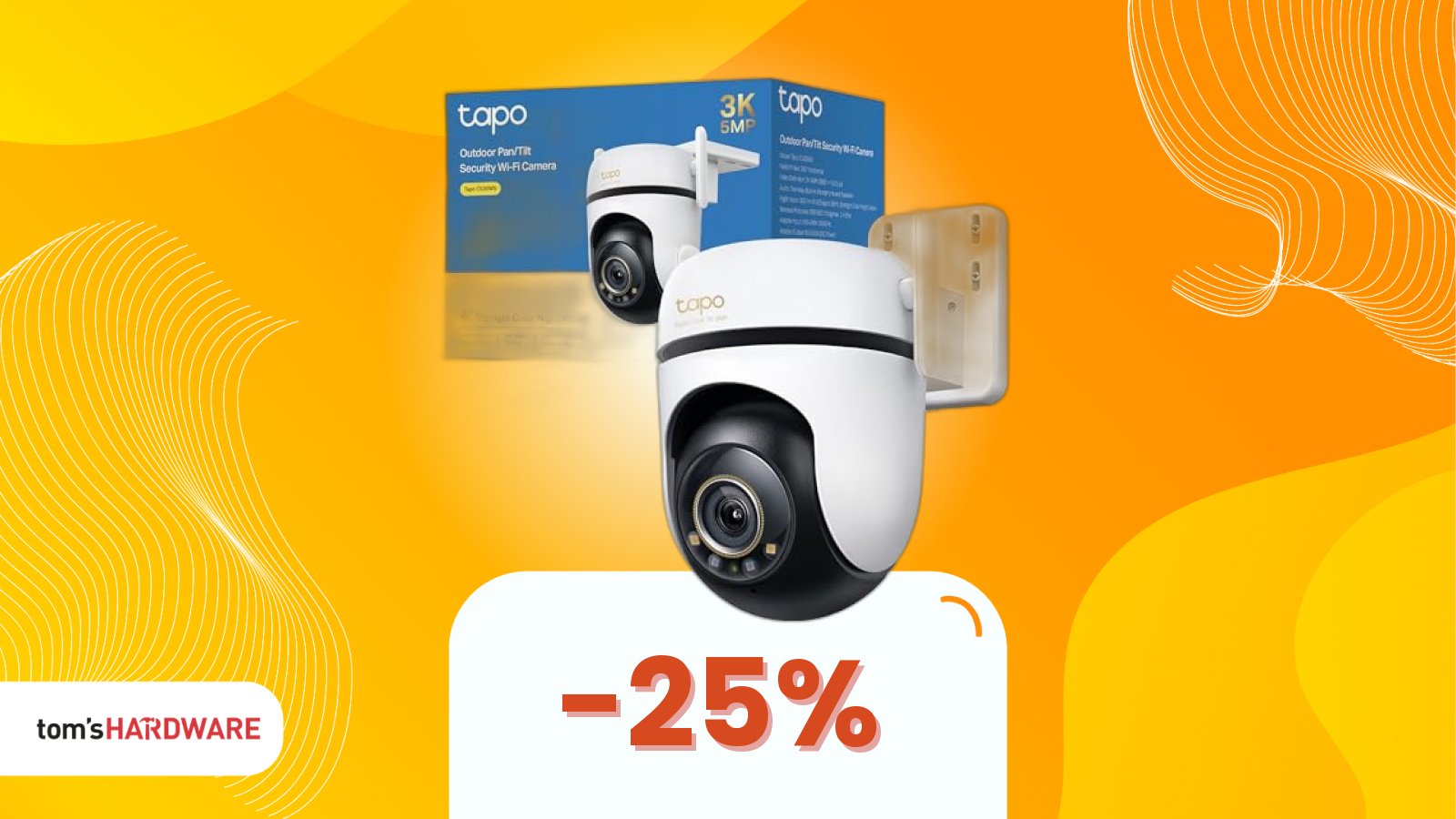 Immagine di A marzo la telecamera Wi-Fi da non perdere è una Tapo. Guarda lo sconto!