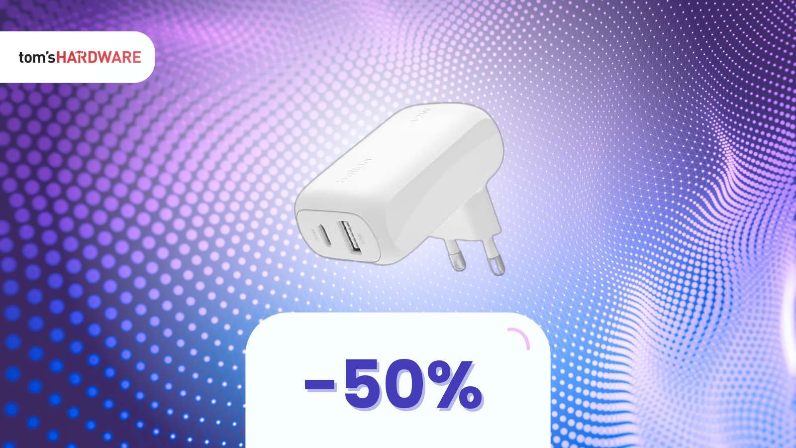 Immagine di Solo 15€ per aggiungere USB-C e USB-A alla tua presa di corrente
