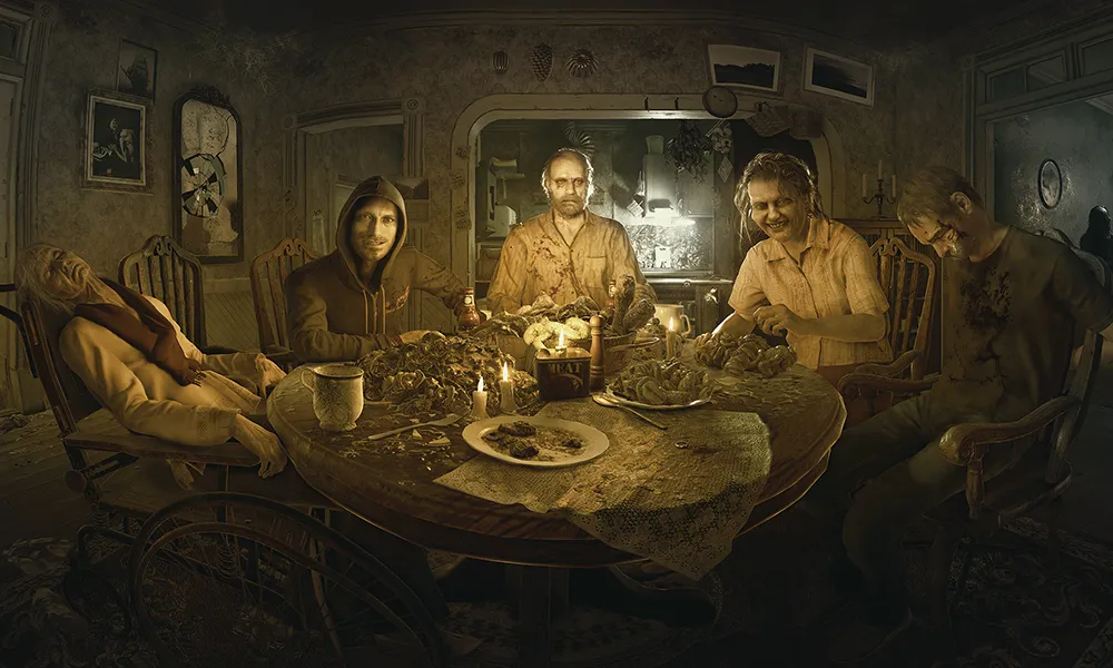 10. Resident Evil 7 e la svolta in prima persona