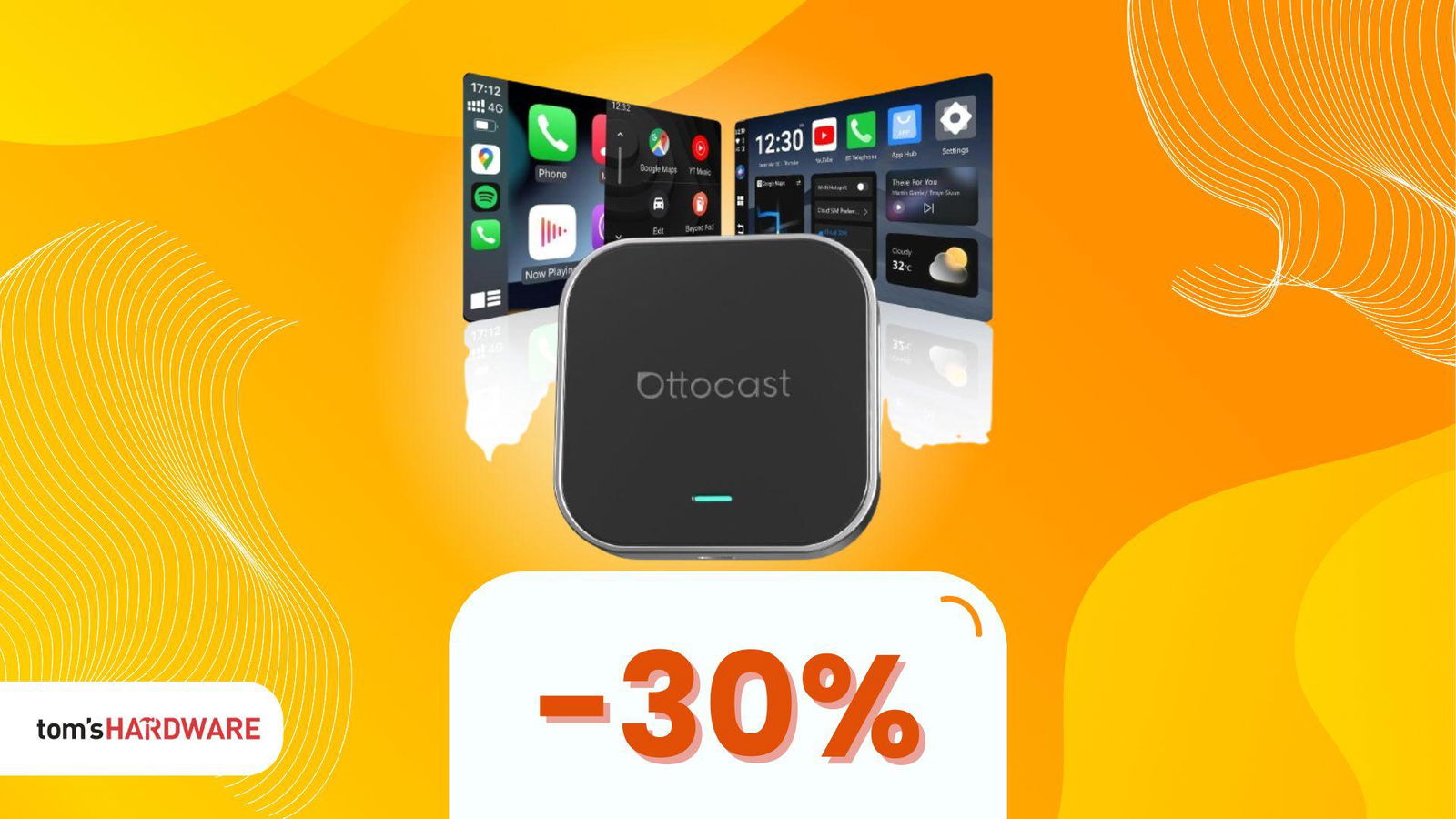 Immagine di Aggiornato al 2026! CarPlay e Android Auto scontato di 30€ (mai così economico)