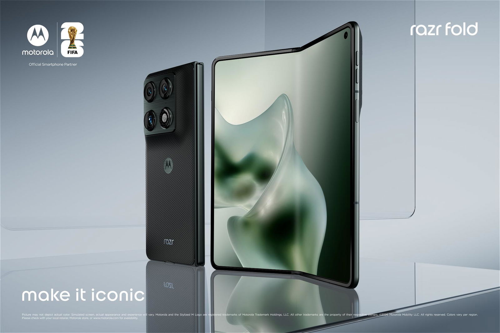 MWC 2026: Motorola lancia Razr Fold, il pieghevole che cambia tutto