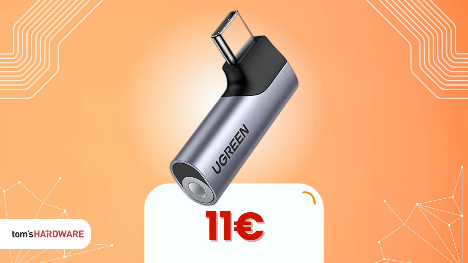 Il miglior adattatore jack per smartphone: piccolo, elegante e di qualità