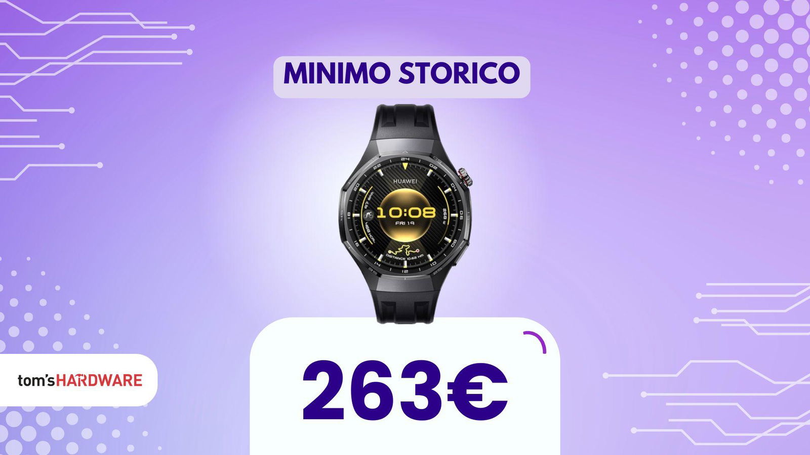 Huawei Watch GT 6 Pro a 260€: ecco come ottenerlo con 400€ di spesa