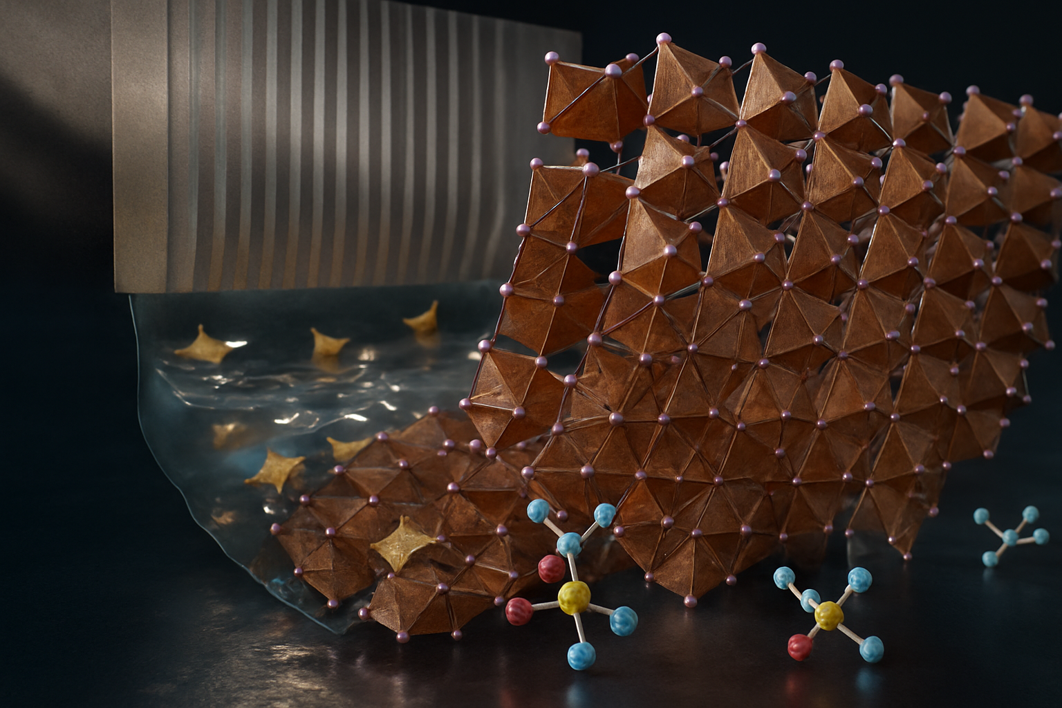 Nuova tecnica cristallina porta le perovskiti al 23%