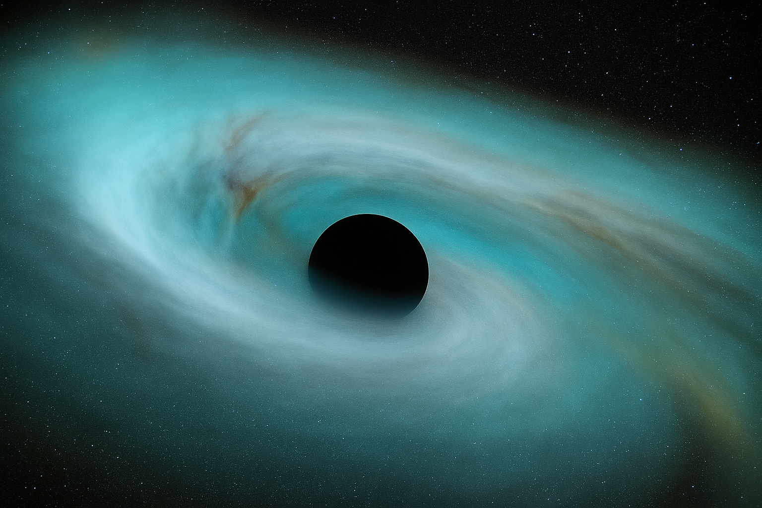 Un buco nero anomalo potrebbe risolvere tre misteri