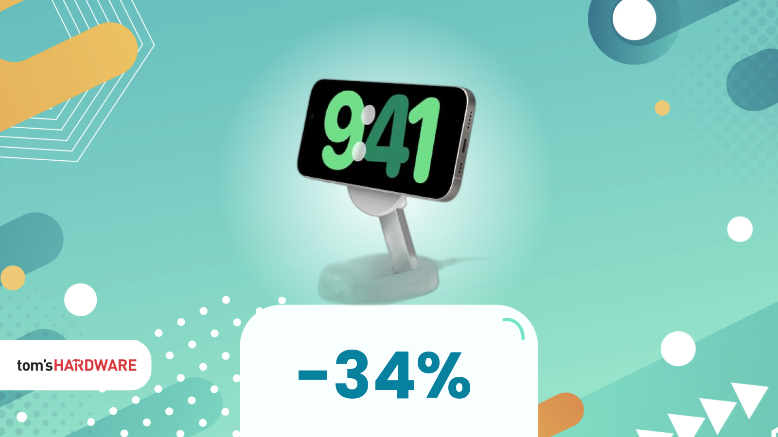 Questo caricatore wireless Belkin (-34% oggi) ricarica i tuoi Apple con stile e comodità