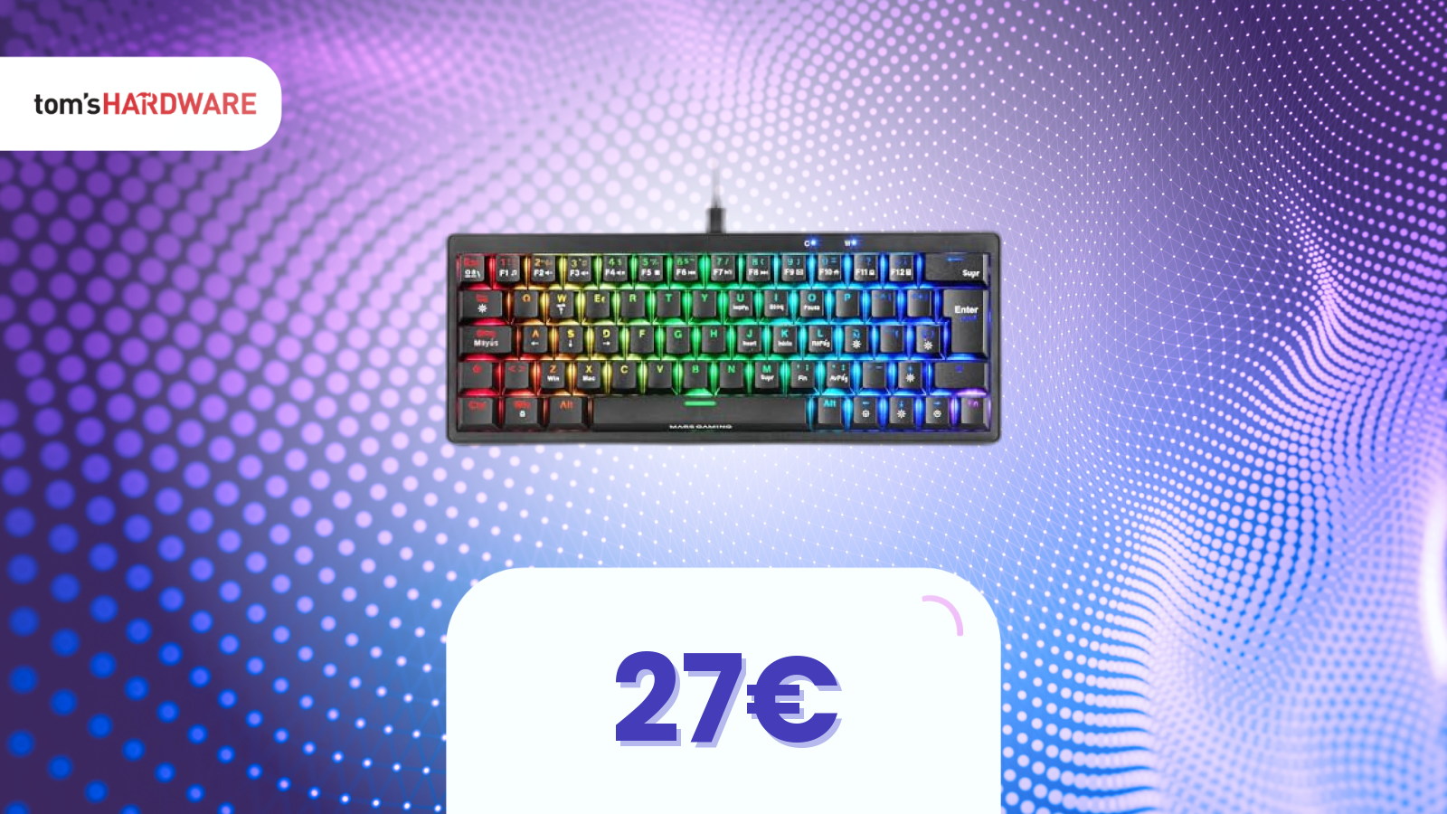 Ultra-compatta e meccanica: l’occasione tech di oggi riguarda una tastiera