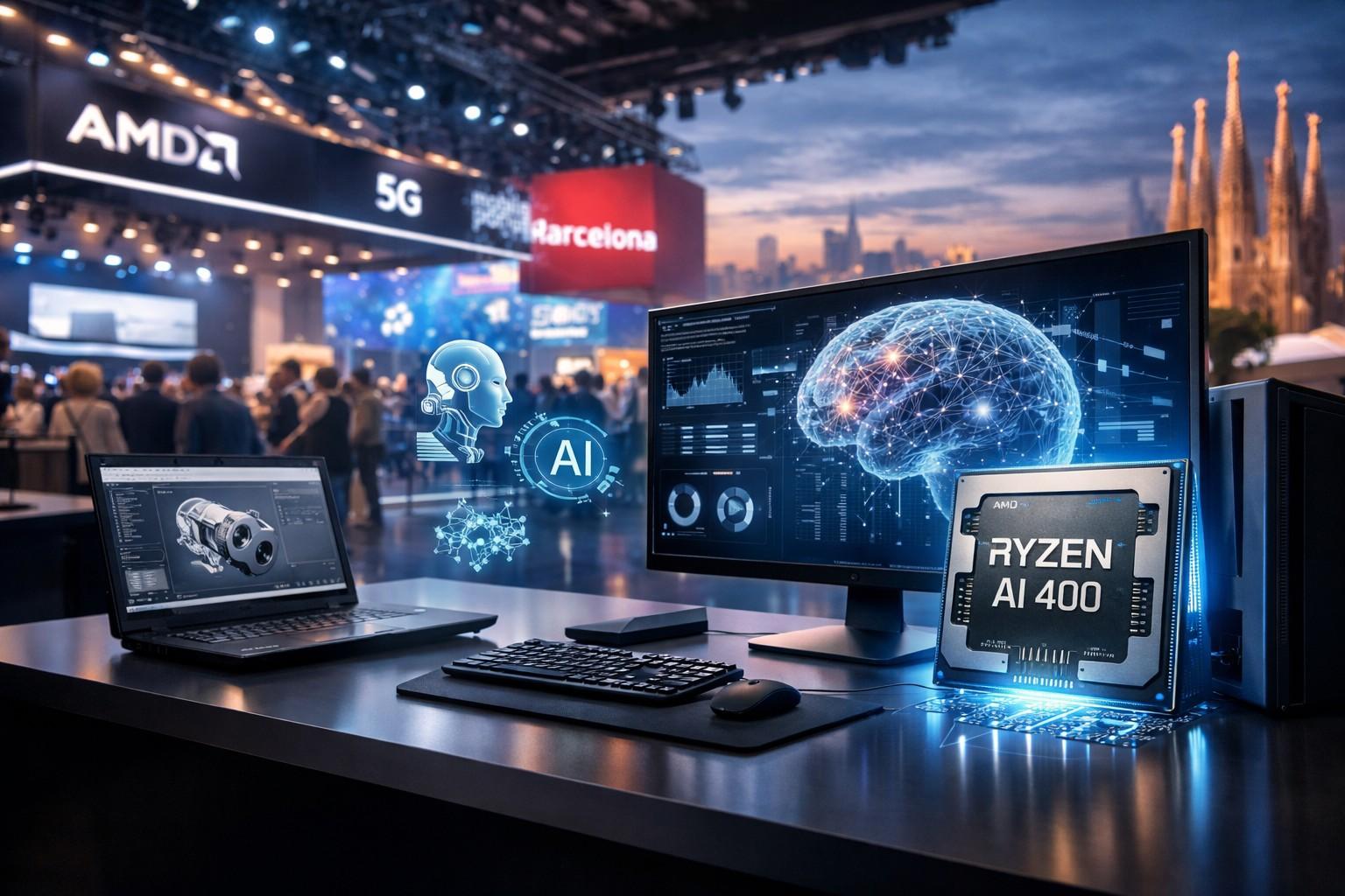 Ryzen AI 400: la nuova arma di AMD per desktop e workstation