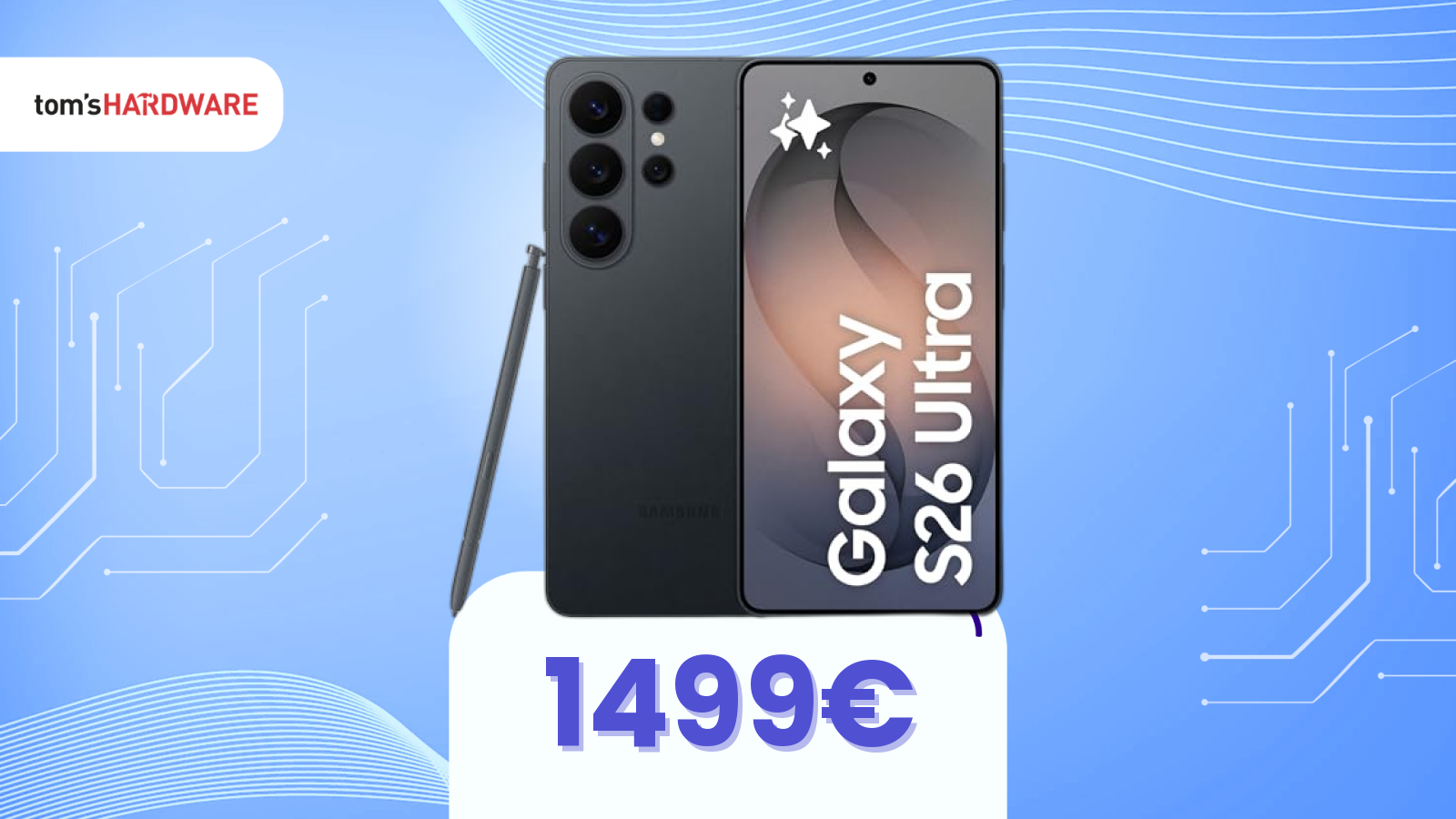 Galaxy S26 Ultra è qui! Dimentica le cover privacy e risparmia 200€ sul 512GB