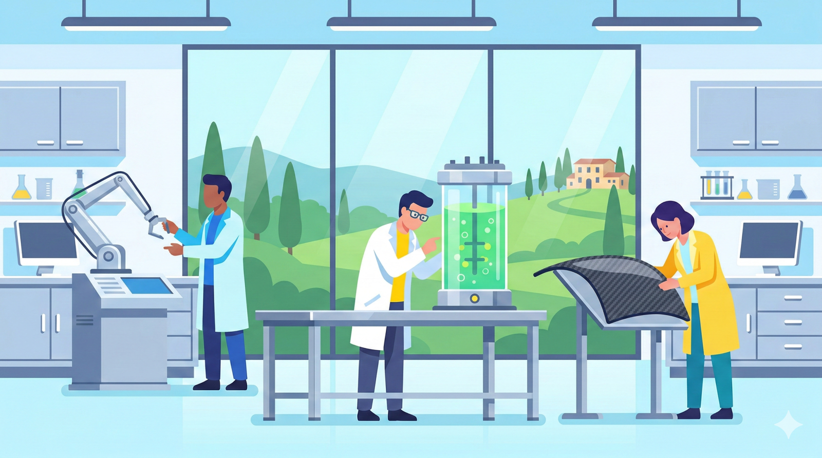 Le startup ad alto contenuto scientifico cominciano a fare sul serio