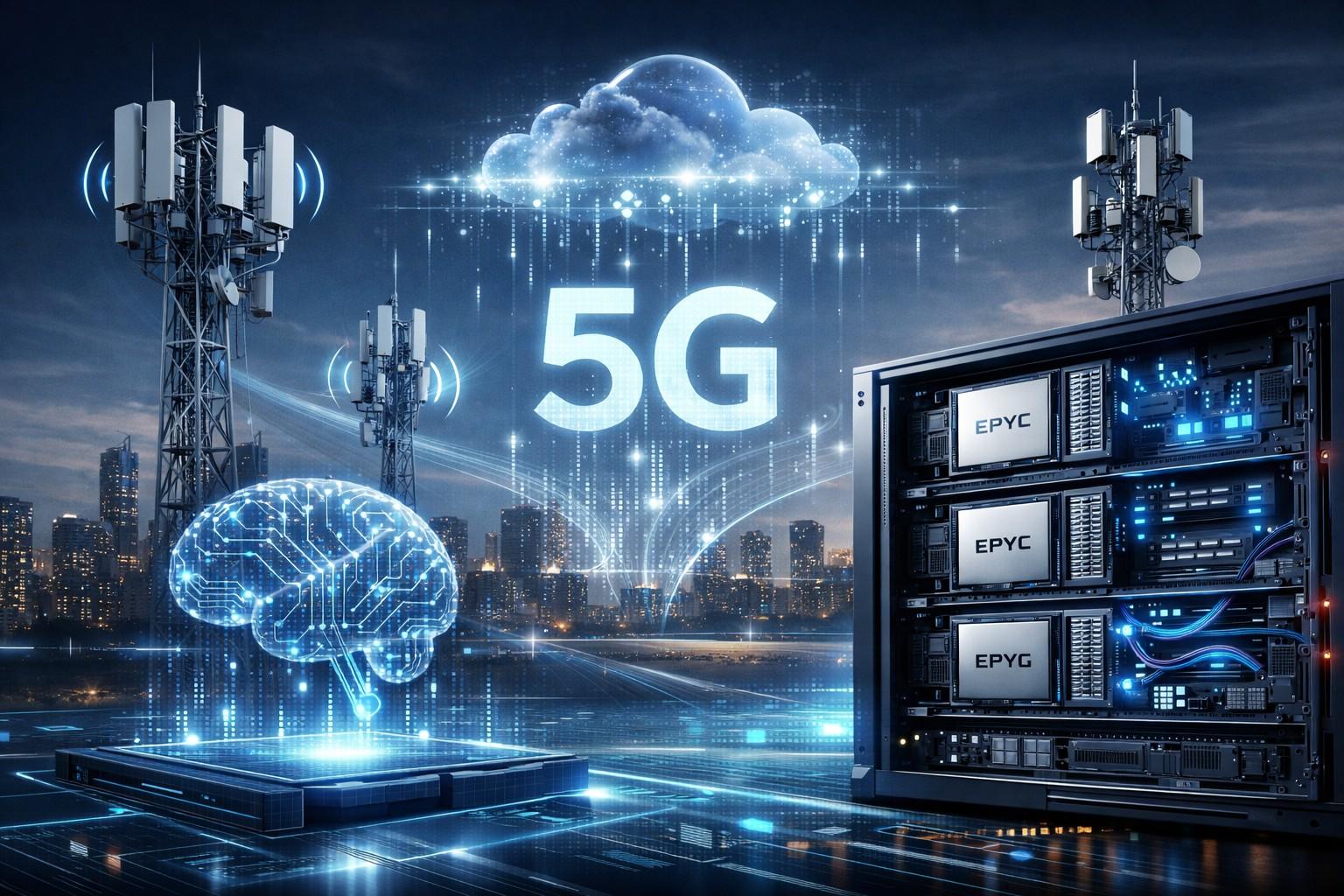 Samsung-AMD, nuova alleanza per le reti con AI