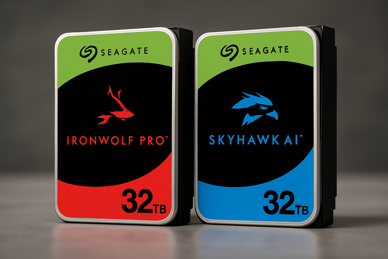 Seagate raggiunge i 32TB con la tecnologia Mozaic 3+