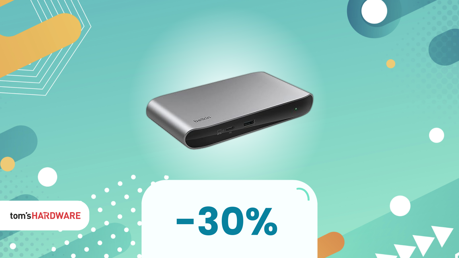 Docking station da 160€? Scopri perché questa prima costava 230€