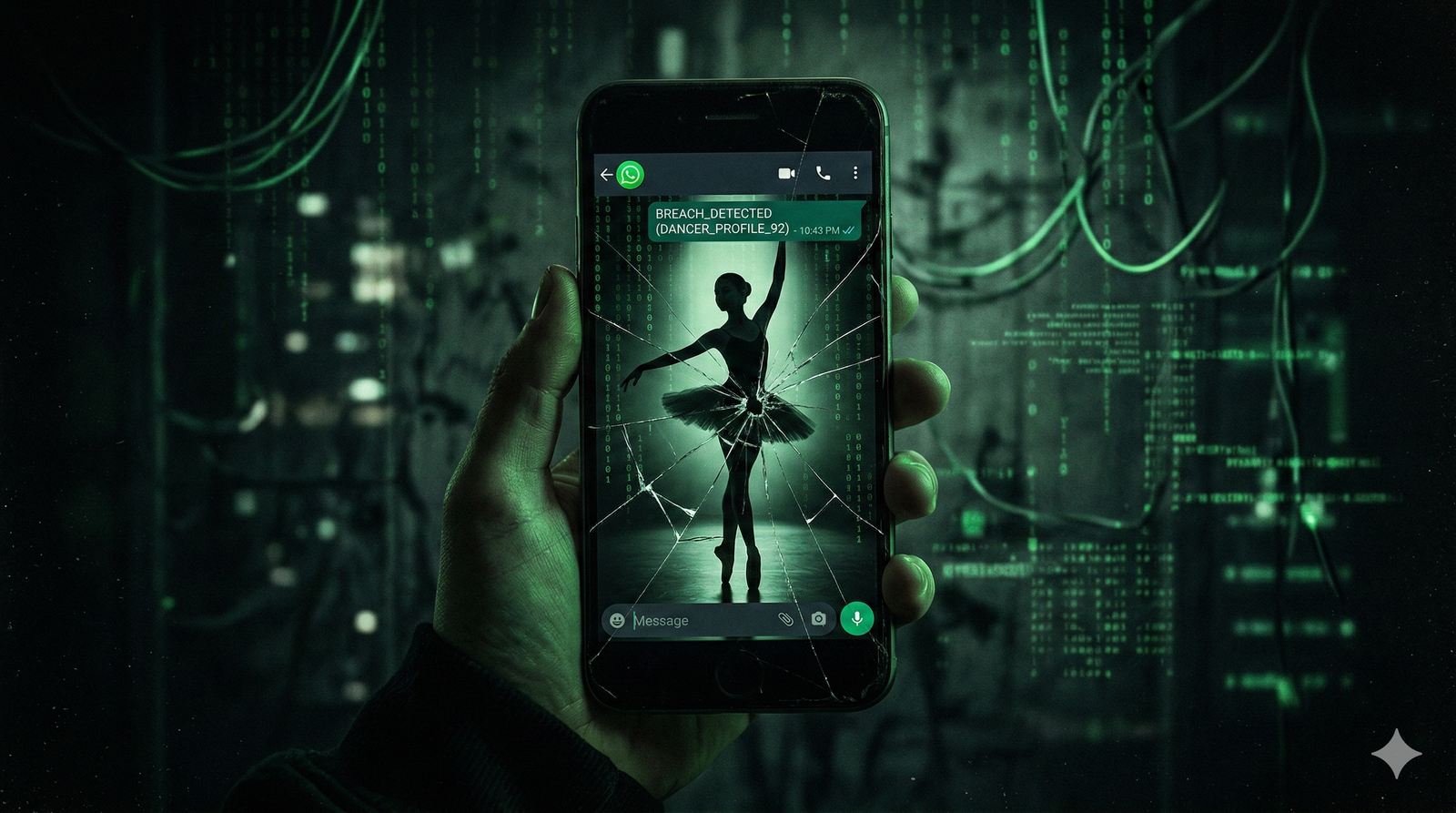 Truffa della ballerina su WhatsApp: come funziona il ghost pairing e come difendersi