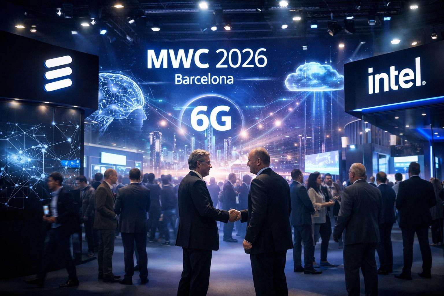 Ericsson e Intel accelerano insieme verso il 6G AI