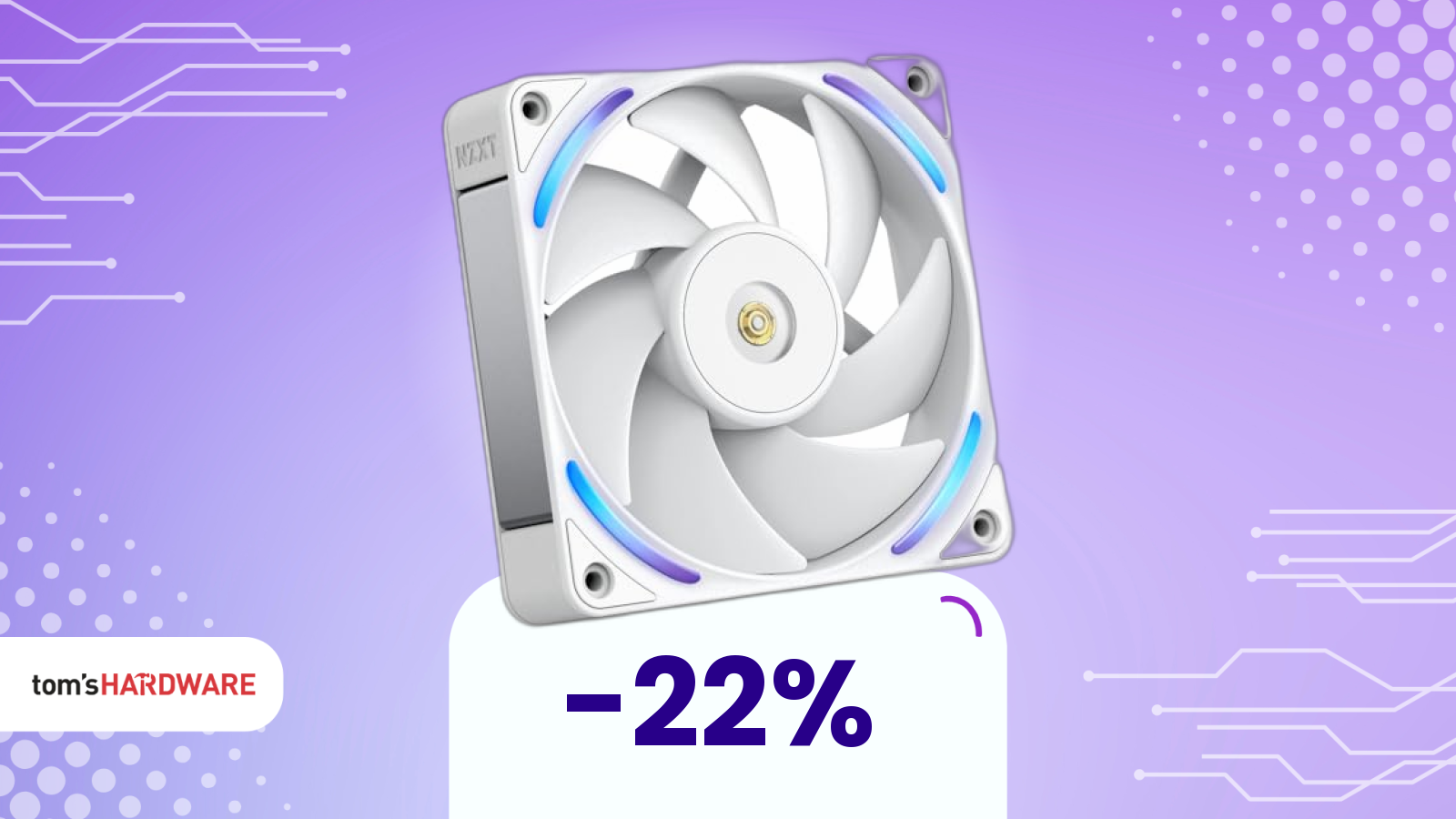 Calo di prezzo improvviso su questa ventola singola ad alte prestazioni