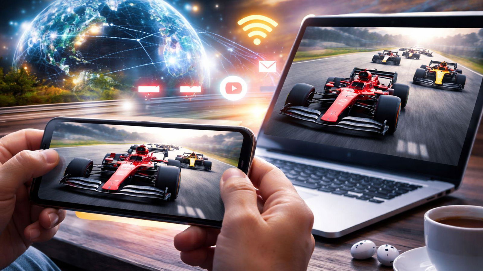 F1 2026: ecco come guardare tutte le gare in streaming, da qualsiasi luogo