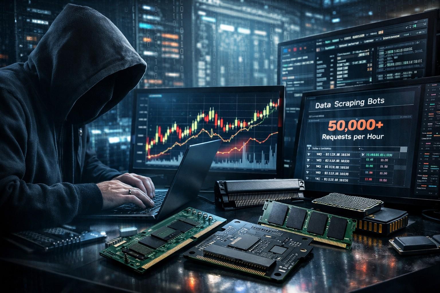 DRAM: bot usati per accaparrarsi i chip di memoria